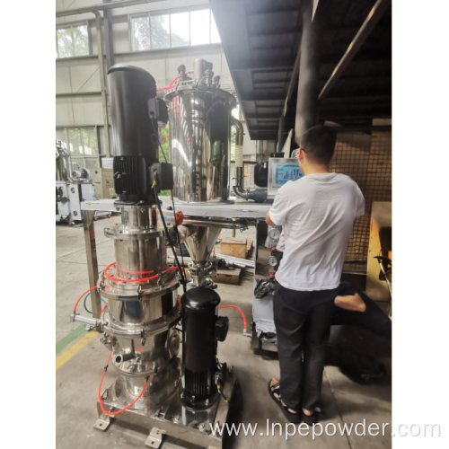 Graphite Spheroidization Machine For Lab